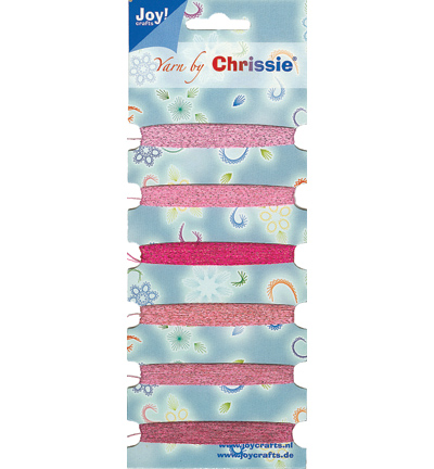 6001/1528 - Joy!Crafts - Glitter, Roze, 143 - 148 - Fil Chrissie