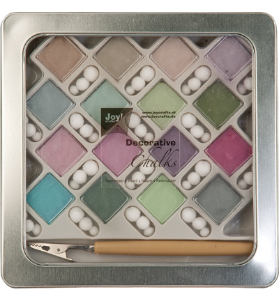 6200/0205 - Joy!Crafts - Chalk Pearl Art - Chalks Set 6200/0205 - Joy!Crafts - Chalk Pearl Art - Chalks Set