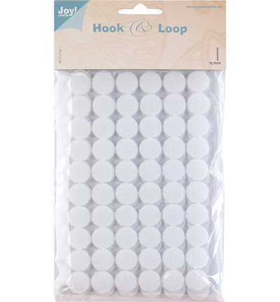 6500/0070 - Joy!Crafts - Velcro rond - 