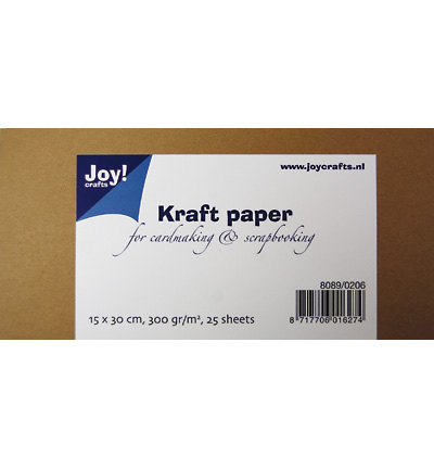 8089/0206 - Joy!Crafts - (25) Kraft Paper - 
