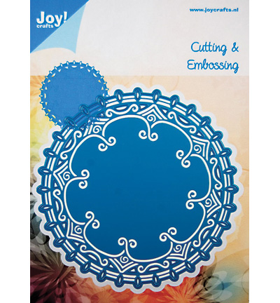 6003/1004 - Joy!Crafts - Rond nr. 4 - Cutting & Embossing