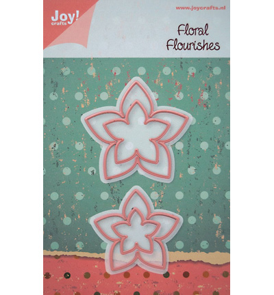 6002/0157 - Joy!Crafts - Fleur 2 - Floral Flourishes