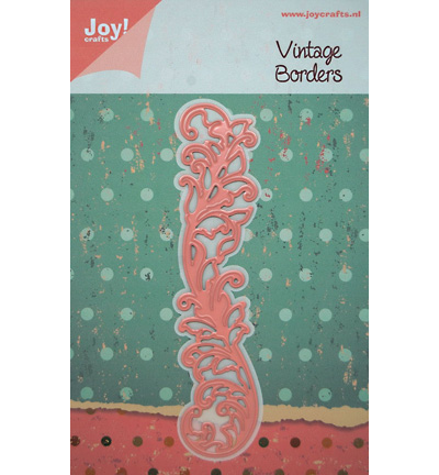 6002/0162 - Joy!Crafts - Borders swirl feuilles 1 - Vintage Borders