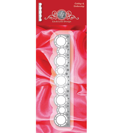 1201/0067 - Joy!Crafts - Stencil rand - Bords, coins