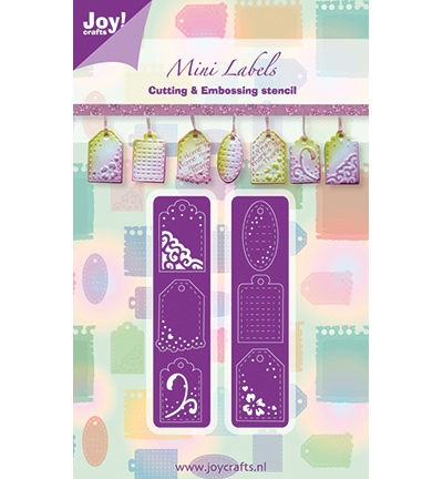 6002/0246 - Joy!Crafts - Mini Etiquettes - Cutting & Embossing