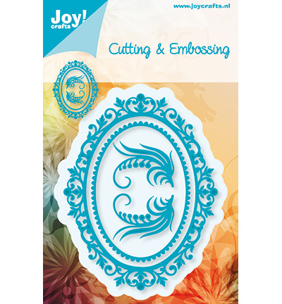 6002/0258 - Joy!Crafts - (4) Oval - Cutting & Embossing