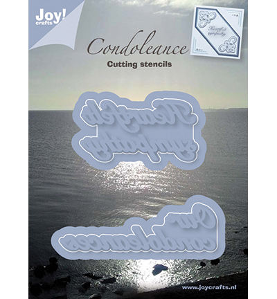 6002/0241 - Joy!Crafts - Condoleance ENG - Textes