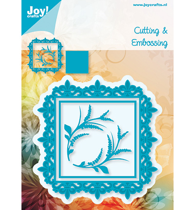 6002/0257 - Joy!Crafts - Gabarit Carré Lys (4) - Cutting & Embossing