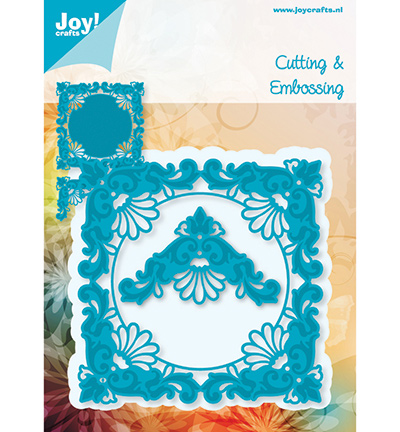 6002/0172 - Joy!Crafts - Carré + 1 coin - Cutting & Embossing