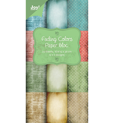 6011/0301 - Joy!Crafts - Bloc Papier - Paper bloc, 15x30cm