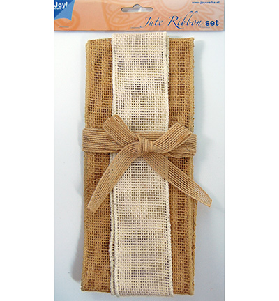 6300/0501 - Joy!Crafts - Set naturel-ivory-naturel - Jute