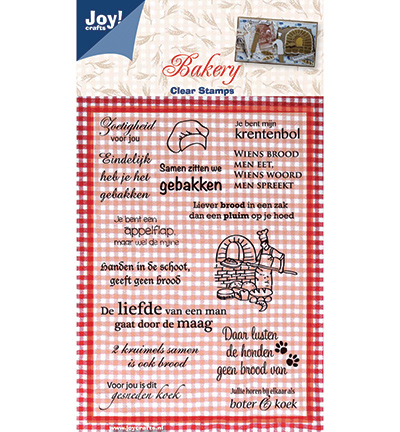 6410/0086 - Joy!Crafts - Zoetigheid voor jou - Textes