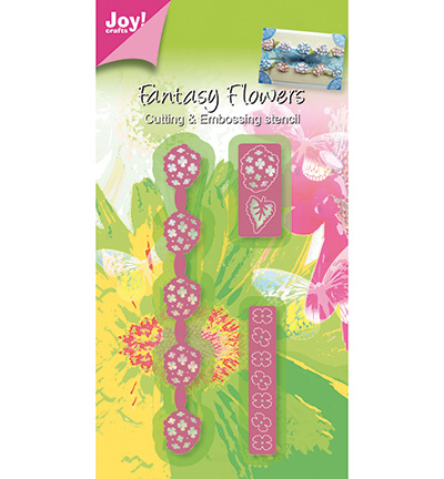 6002/0268 - Joy!Crafts - 3D Fantasy - Bordure - 