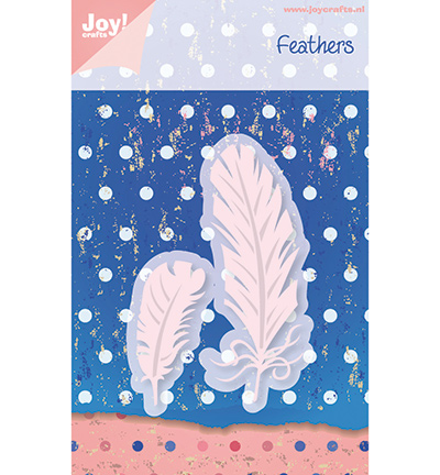 6002/0292 - Joy!Crafts - A+B / 2 Plumes - Cutting & Embossing
