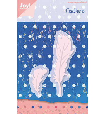 6002/0293 - Joy!Crafts - C+D / 2 Plumes - Cutting & Embossing