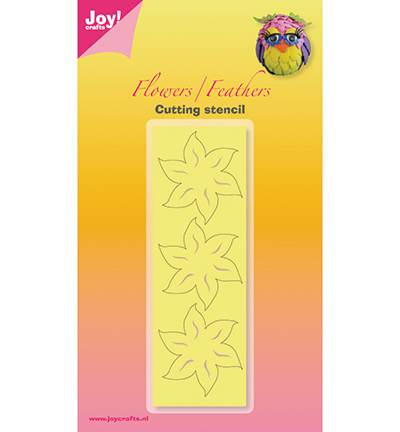 6002/3004 - Joy!Crafts - Gabarit Fleur - Fleurs 6002/3004 - Joy!Crafts - Gabarit Fleur - Fleurs
