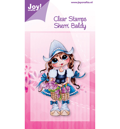 6410/0904 - Joy!Crafts - Tampons Sherri Baldi's - Gens