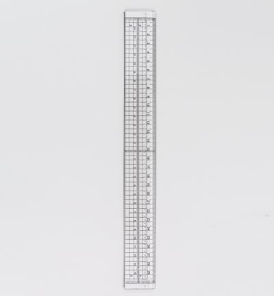6200/0022 - Joy!Crafts - Règle 30cm - Plastique