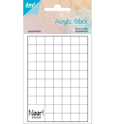 6200/0232 - Joy!Crafts - Bloc acrylique - Acrylic Block 6200/0232 - Joy!Crafts - Bloc acrylique - Acrylic Block