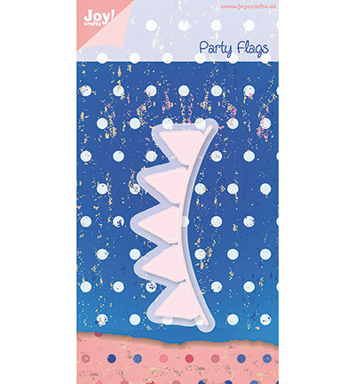 6002/0277 - Joy!Crafts - Gabarit fanions - Cutting