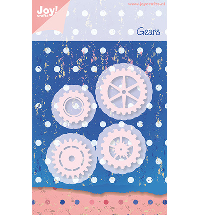 6002/0287 - Joy!Crafts - Gabarit Engrenage - 