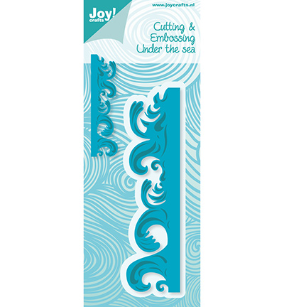 6002/0330 - Joy!Crafts - Gabarit Wave - Bord. vagues - Cutting & Embossing