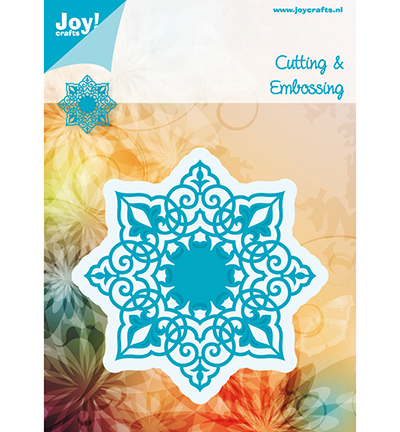 6002/0358 - Joy!Crafts - 8-punt stencil - 
