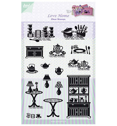 6410/0318 - Joy!Crafts - Love Home - 