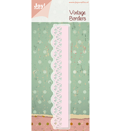 6002/0366 - Joy!Crafts - Gabarit bord - Cutting & Embossing