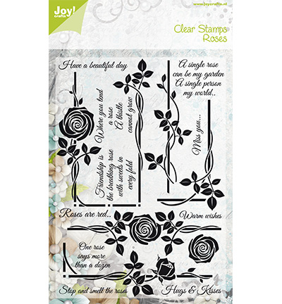 6410/0310 - Joy!Crafts - Roses-have a beautiful day - Textes