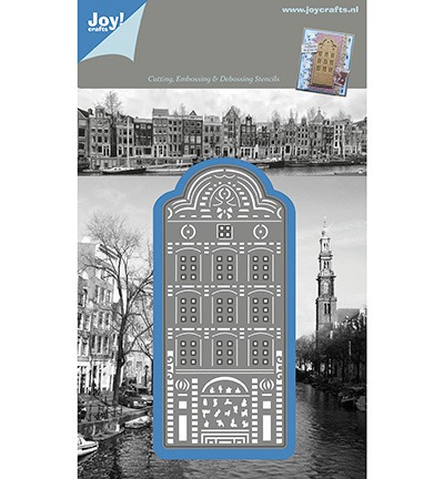 1201/0097 - Joy!Crafts - Maison (rond) - 