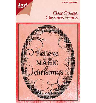 6410/0116 - Joy!Crafts - Believe in the Magic Christmas - Textes