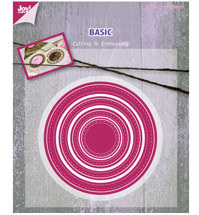 6002/0402 - Joy!Crafts - Basis rond - Cutting & Embossing
