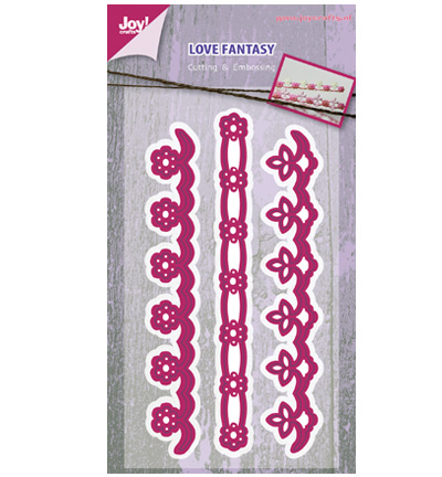 6002/0405 - Joy!Crafts - 3 randen - B - Cutting & Embossing