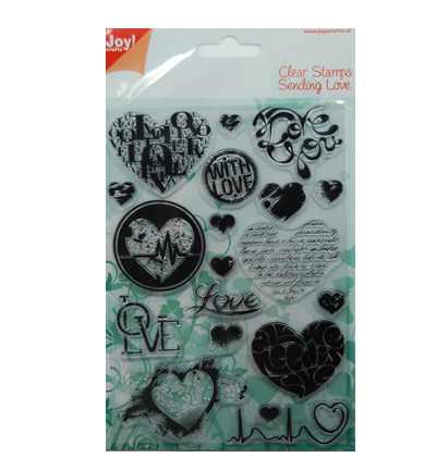 6410/0330 - Joy!Crafts - Sending Love - Général