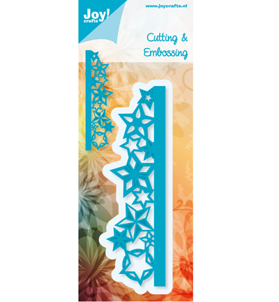 6002/0397 - Joy!Crafts - Bord. Etoiles - Cutting & Embossing