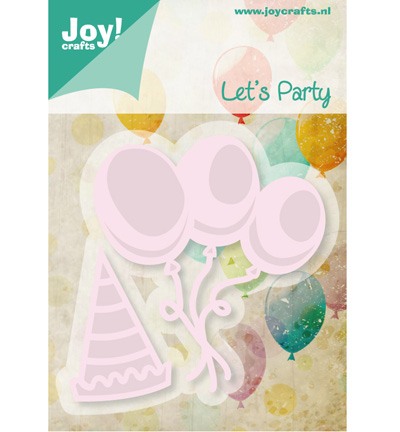 6002/0426 - Joy!Crafts - Ballons et bonnets - Cutting & Embossing