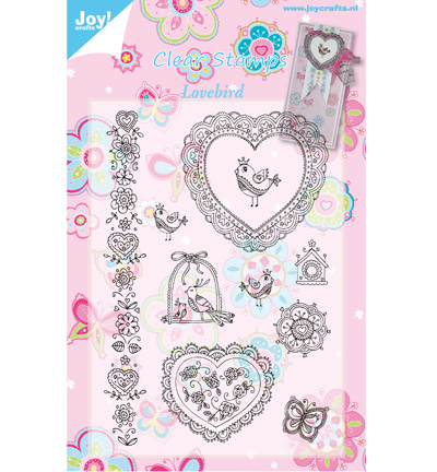 6410/0349 - Joy!Crafts - Lovebird - Amour, amitié