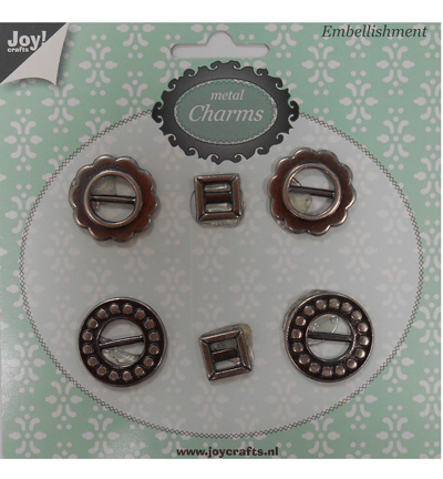 6350/0307 - Joy!Crafts - Boucles - Metal Charms