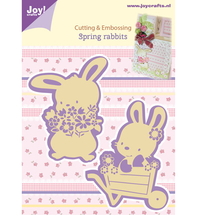6002/0436 - Joy!Crafts - Spring rabbits - Cutting & Embossing