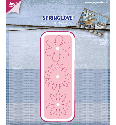 6002/0437 - Joy!Crafts - Spring Love - Cutting & Embossing