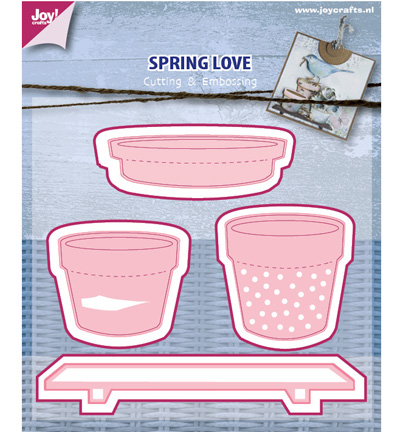 6002/0439 - Joy!Crafts - Spring Love - Cutting & Embossing
