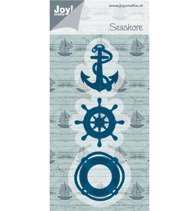 6002/0418 - Joy!Crafts - Ancre /Barre / Bouée - Cutting & Embossing