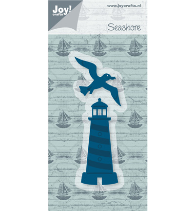 6002/0419 - Joy!Crafts - Phare / Mouette - Cutting & Embossing