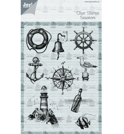 6410/0345 - Joy!Crafts - At the Sea - 