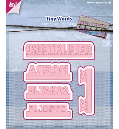 6002/0442 - Joy!Crafts - NL texte - Cutting