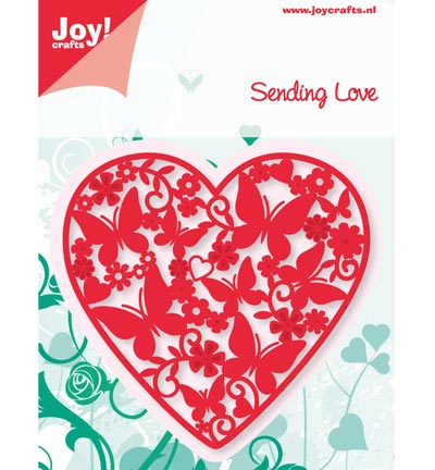 6002/0417 - Joy!Crafts - Coeurs & Papillons - Cutting & Embossing