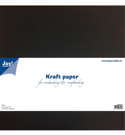 8089/0243 - Joy!Crafts - Noir - Scrap, 300 grams