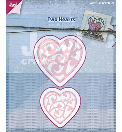 6002/0446 - Joy!Crafts - Coeurs - 
