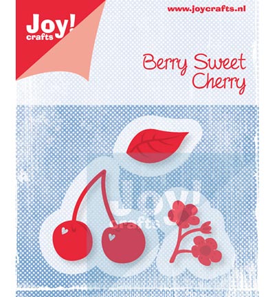 6002/0454 - Joy!Crafts - Cerises & feuilles - Cutting & Embossing